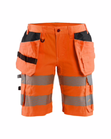 Blåkläder - Arbejdsshort Dame Hi-vis 7186 Orange