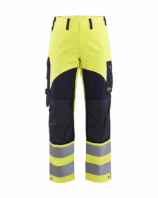 Blåkläder - Arbejdsbuks Dame Hi-vis 7189 gul/marineblå