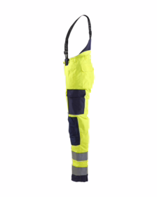 Blåkläder - Vinterbuks Dame Hi-vis 7885 gul/marineblå