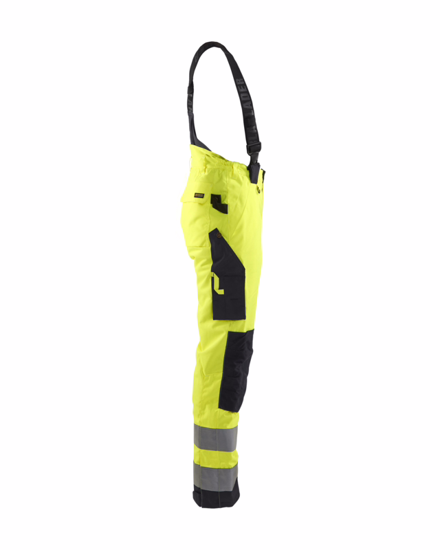 Vinterbuks Dame Hi-vis 7885 gul/sort, str. D23