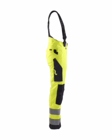 Blåkläder - Vinterbuks Dame Hi-vis 7885 gul/sort