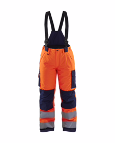 Blåkläder - Vinterbuks Dame Hi-vis 7885 orange/marineblå