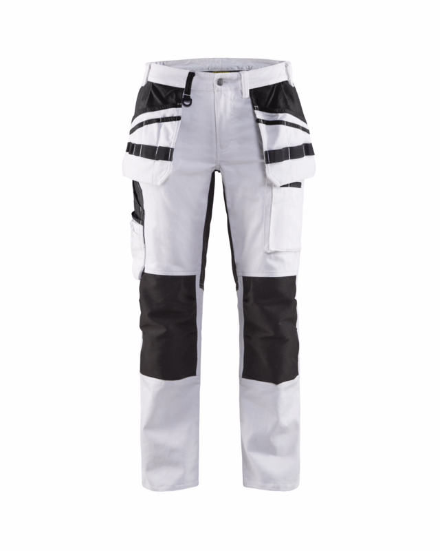Arbejdsbuks Dame 7910 hvid/sort, str. D25