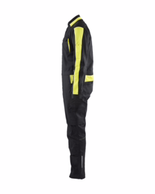 Blåkläder - Kedeldragt Hi-vis 6144 sort/gul