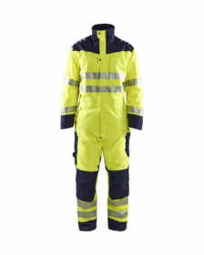 Blåkläder - Vinterkedeldragt 6317 Hi-vis Gul/Marineblå