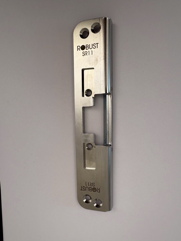 Stolpe t/el-slutblik SR11 m/Ø hjørne 180x35x13mm RS