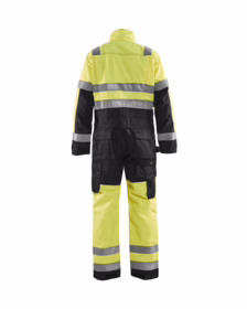 Blåkläder - Kedeldragt Hi-vis 6373 gul/sort