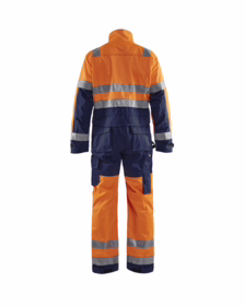 Blåkläder - Kedeldragt Hi-vis 6373 orange/marineblå