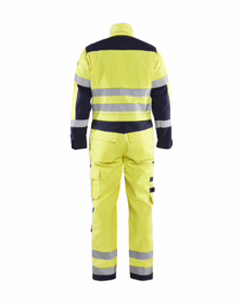 Blåkläder - Kedeldragt Hi-vis 6378 gul/marineblå
