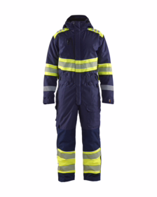 Blåkläder - Vinterkedeldragt 6720 Hi-vis Marineblå/Gul