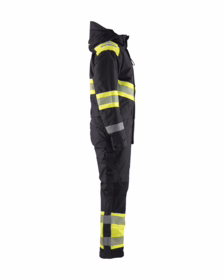 Blåkläder - Vinterkedeldragt 6720 Hi-vis Sort/Gul