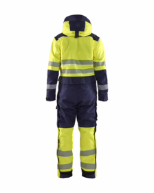Blåkläder - Vinterkedeldragt 6725 Hi-vis Gul/Marineblå