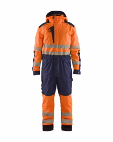 Blåkläder - Vinterkedeldragt 6725 Hi-vis Orange/Marineblå