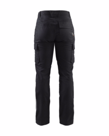 Blåkläder - Arbejdsbuks 7106 Dame Sort