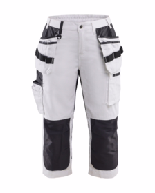 Blåkläder - Knickers Dame 7109 Hvid/sort