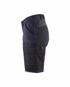 Blåkläder - Serviceshorts Dame 7123 Mørk Marineblå/Sort