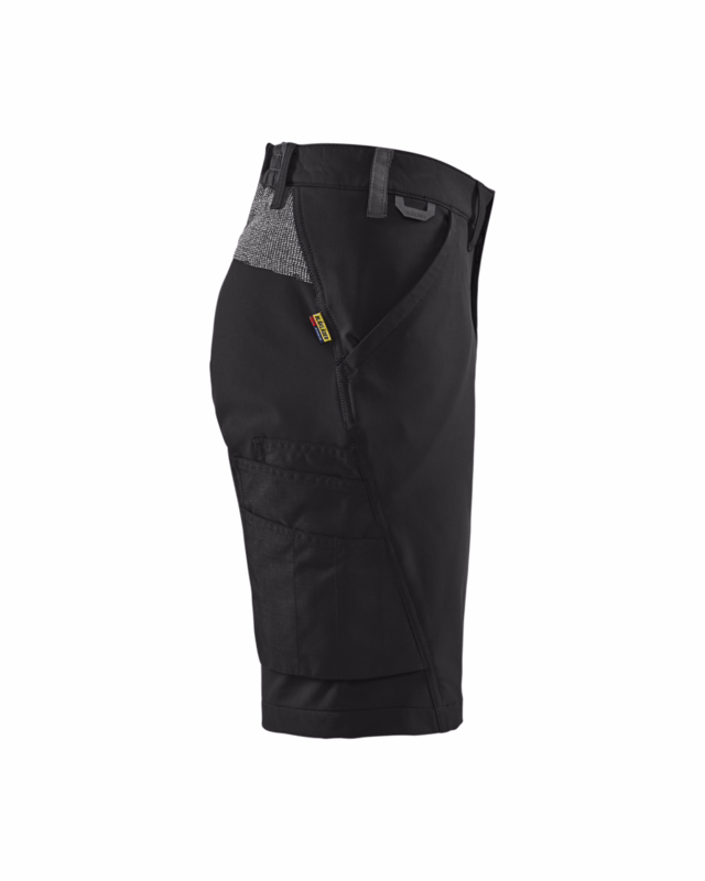 Serviceshorts Dame 7123 Sort/mørkgrå, str. C48