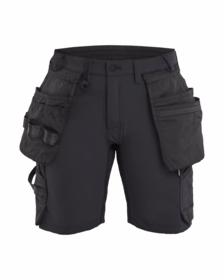 Blåkläder - Arbejdsshorts Dame 7124 Sort