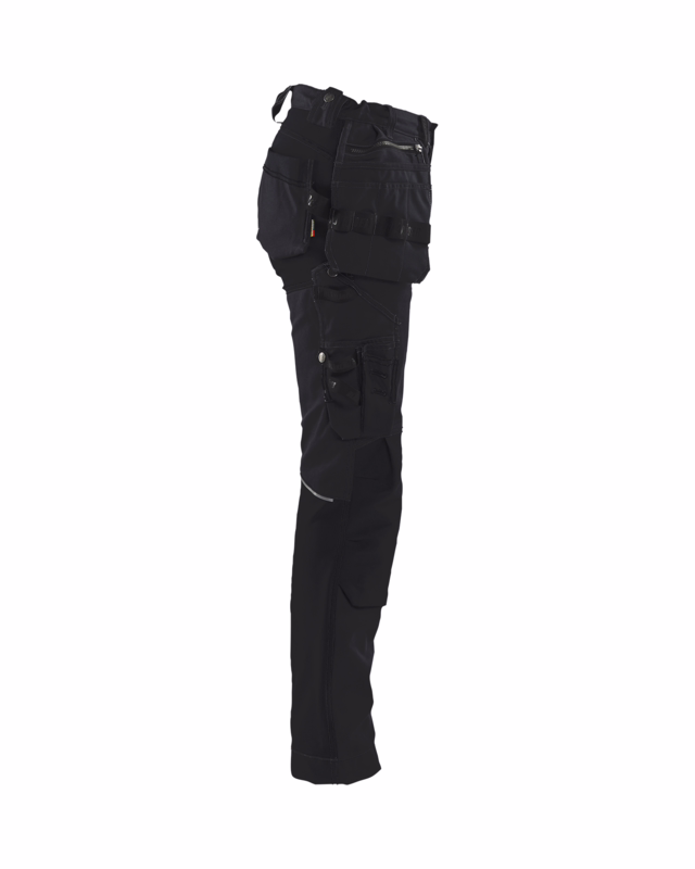 Arbejdsbuks 7130 Dame Sort/Sort, str. C42