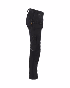 Blåkläder - Arbejdsbuks 7130 Dame Sort/Sort
