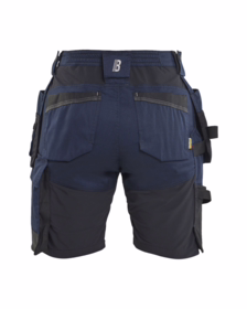 Blåkläder - Arbejdsshorts Dame 7133 Mørk marineblå