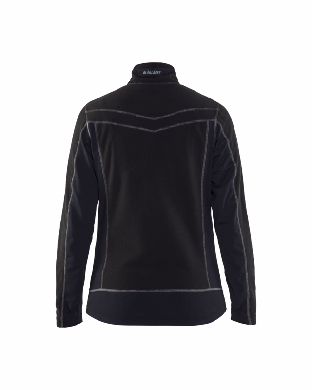 Fleecejakke Dame 4924 sort, str.M
