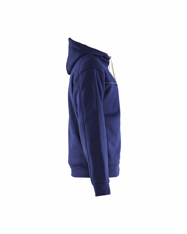 Hættetrøje m/ for 49332514 Marineblå Str. 2XL