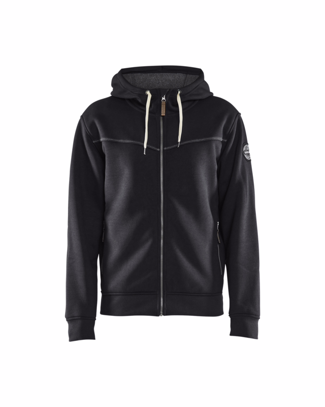 Hættetrøje m/ for 49332514 Sort Str. XL