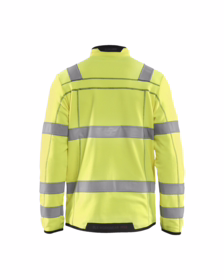 Blåkläder - Fleecejakke Hi-vis 4941 gul
