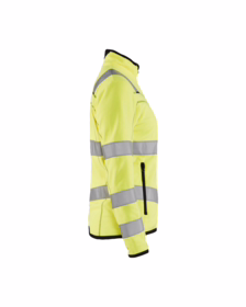 Blåkläder - Fleecejakke Dame Hi-vis 4966 gul