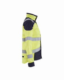Blåkläder - Jakke Dame Hi-vis 4969 gul/marineblå, str.