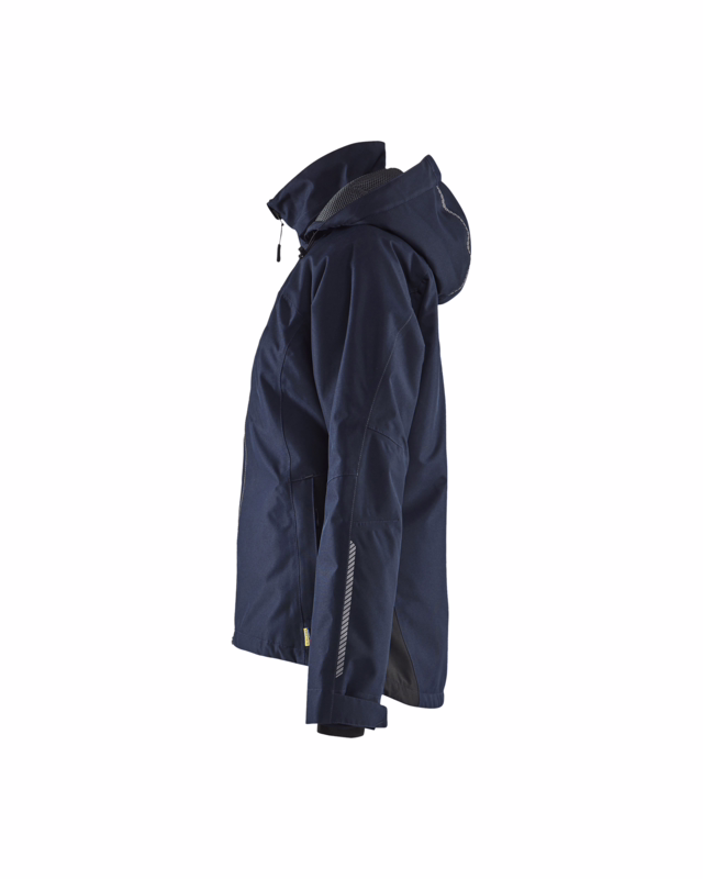 Vinterjakke Dame 4972 mørk marineblå/sort, str.L