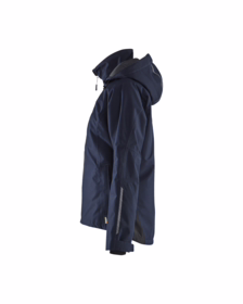 Blåkläder - Vinterjakke Dame 4972 mørk marineblå/sort