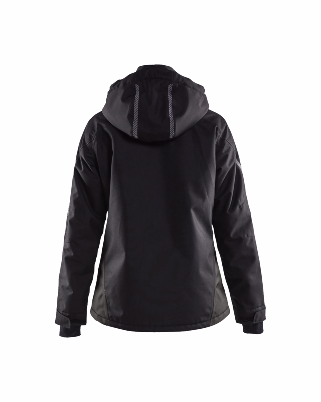 Vinterjakke Dame 4972 sort, str.L