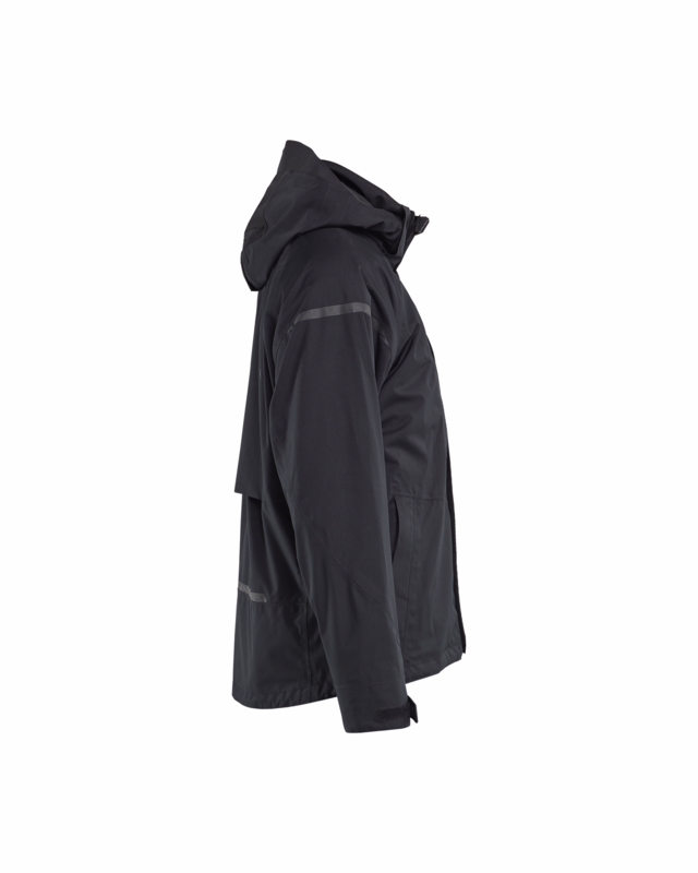Skaljakke 4988 sort, str. 2XL