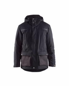 Blåkläder - Vinter parka jakke 4989 sort