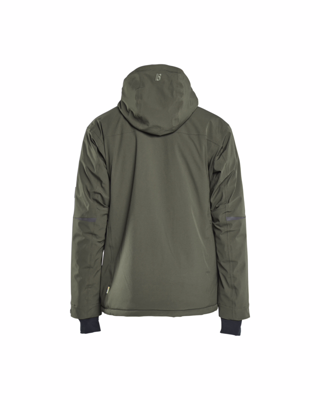 Vinterjakke 4991 Skovgrøn, str. 3XL