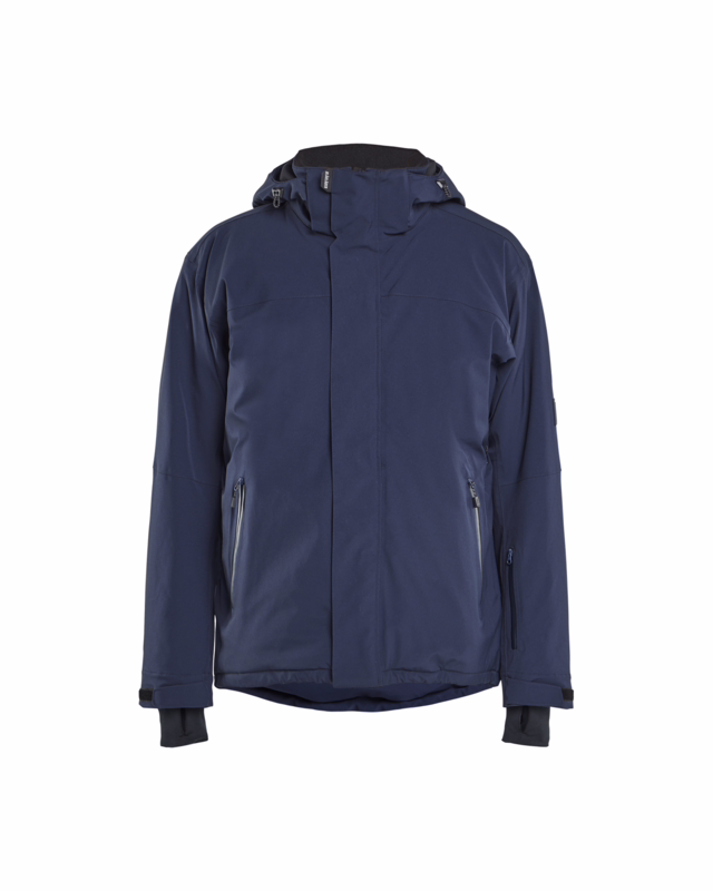 Vinterjakke 4991 Mørk Marineblå, str. 4XL