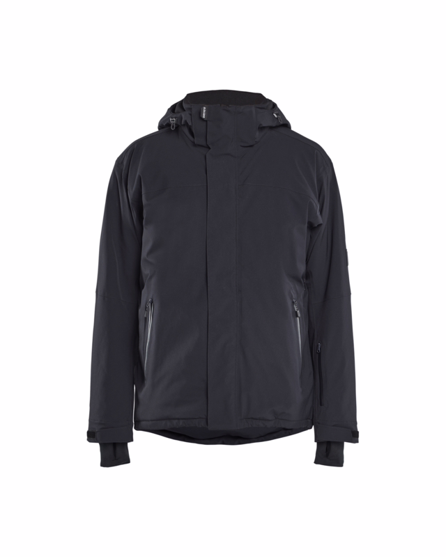 Vinterjakke 4991 Sort, str. 2XL