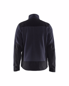 Blåkläder - Jakke 5942 Strikket Mørk marine/sort