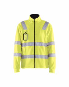 Blåkläder - Fleecejakke Hi-vis 4833 gul