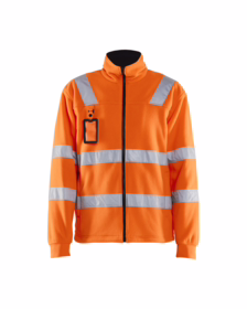 Blåkläder - Fleecejakke Hi-vis 4833 orange