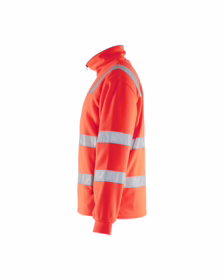 Blåkläder - Fleecejakke Hi-vis 4833 rød