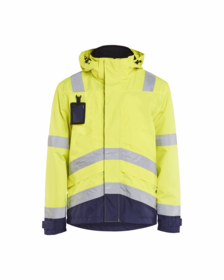 Blåkläder - Skaljakke Hi-vis 4837 gul/marineblå