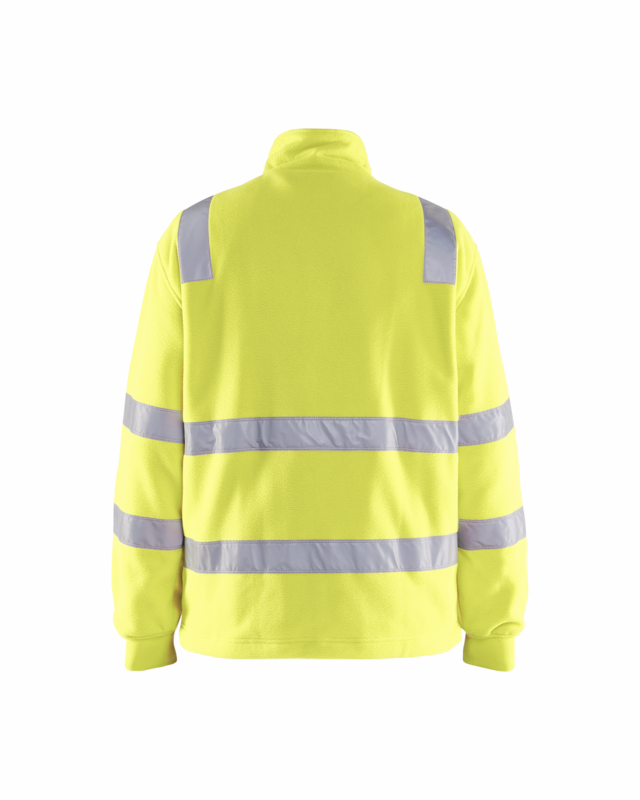 Fleecejakke 48532560 Hi-vis gul, str. 4XL