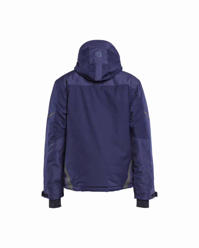 Vinterjakke 48811987 Marineblå Str. 3XL