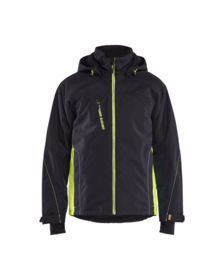 Blåkläder - Vinterjakke 4890 Sort/Hi-Viz Gul