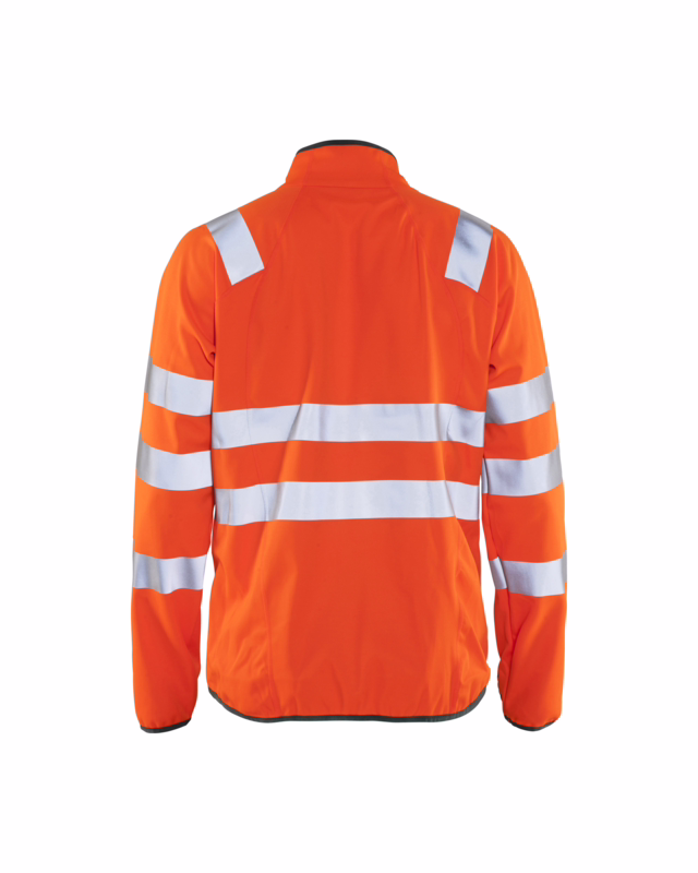 Softshell jakke Hi-vis 4906 orange, str. L