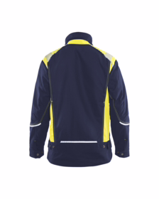 Blåkläder - Vinterjakke Hi-vis 4915 marineblå/gul
