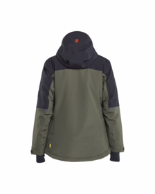 Blåkläder - Vinterjakke Dame 4707 Skovgrøn/rust